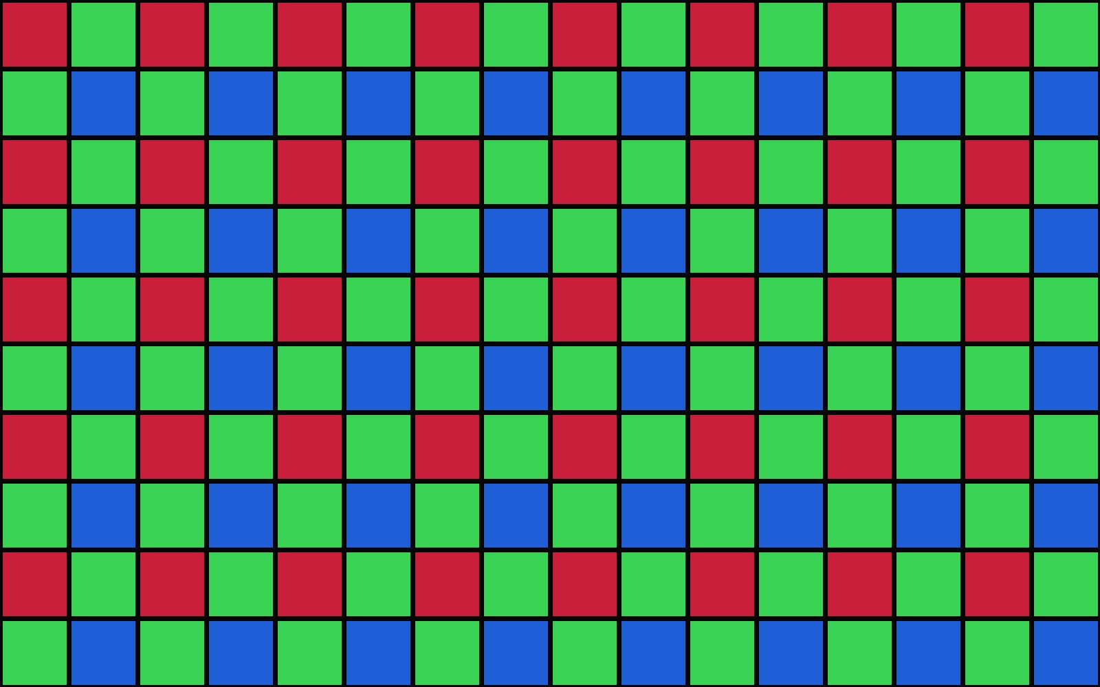 Your Camera's Sensor Is Colorblind. Here Is How It Fakes Color