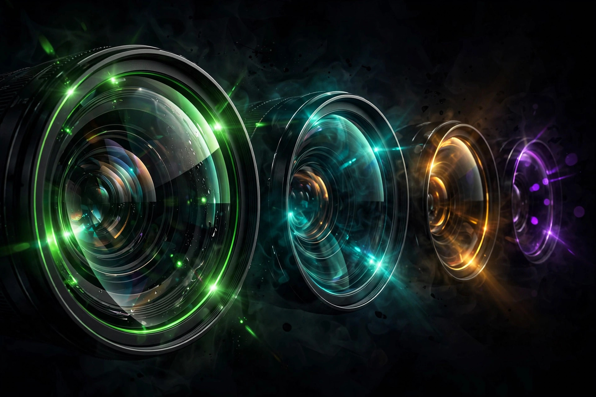 Canon, Nikon, Sony and Fujifilm Each See Your Future Differently