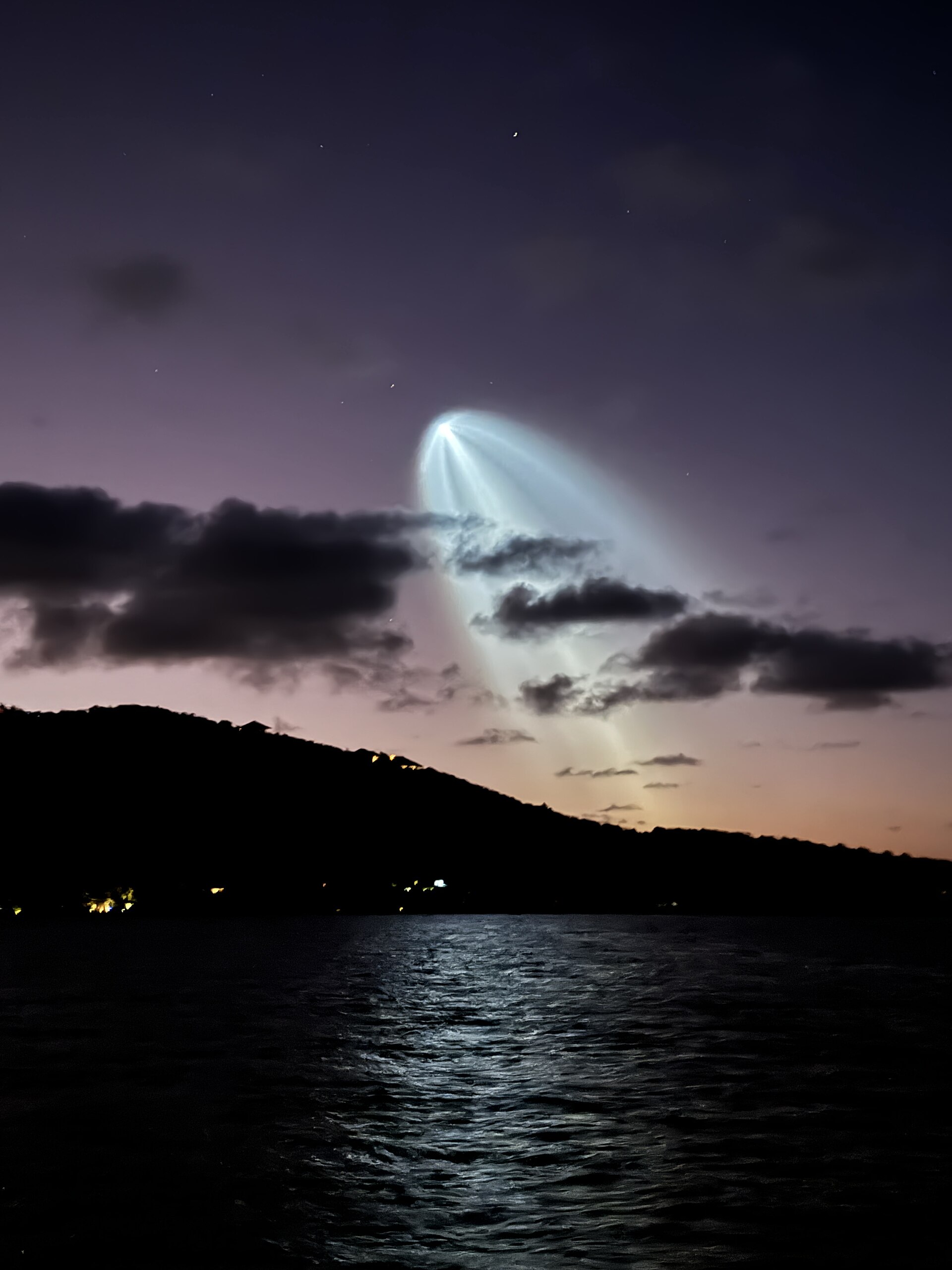 A Rocket Left a Glowing 'Space Jellyfish' Over Florida. Here Is How to Catch the Next One