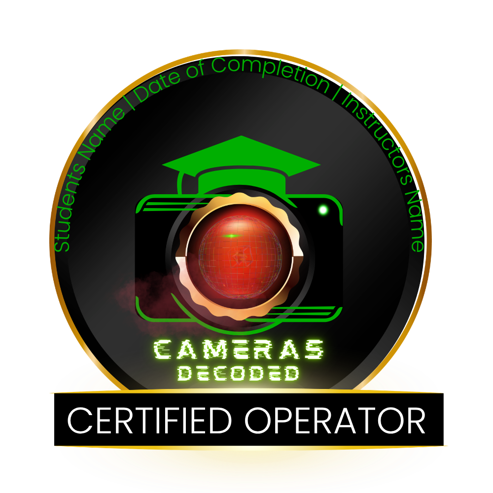 Certified Operator Badge