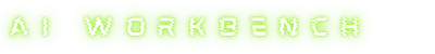 AI Workbench