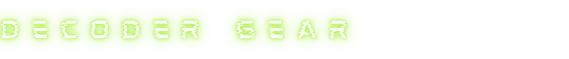Decoder Gear