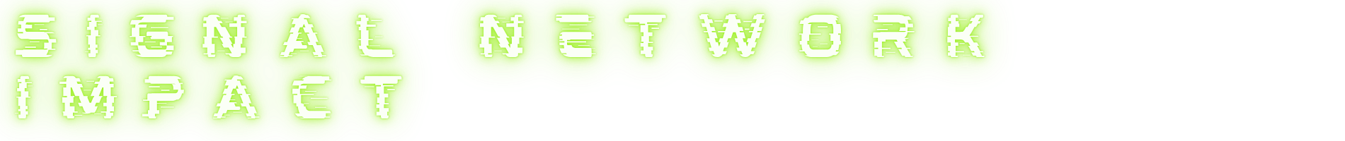 Signal Network Impact