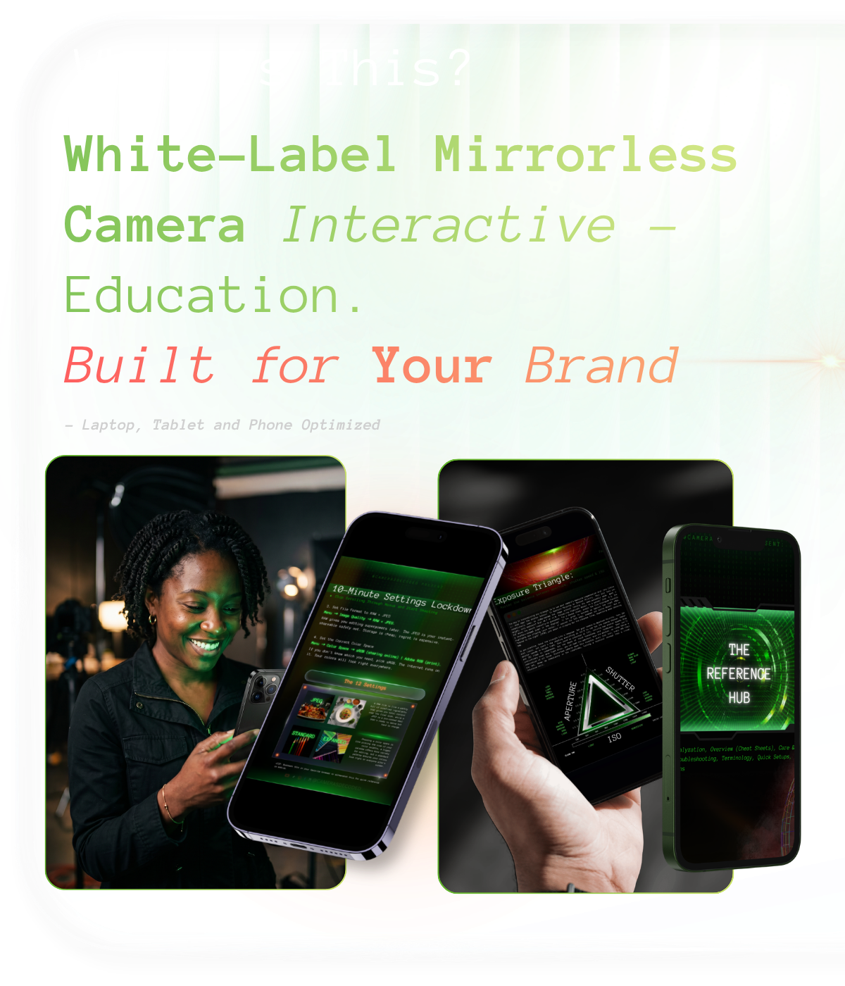 Mobile App Mockup